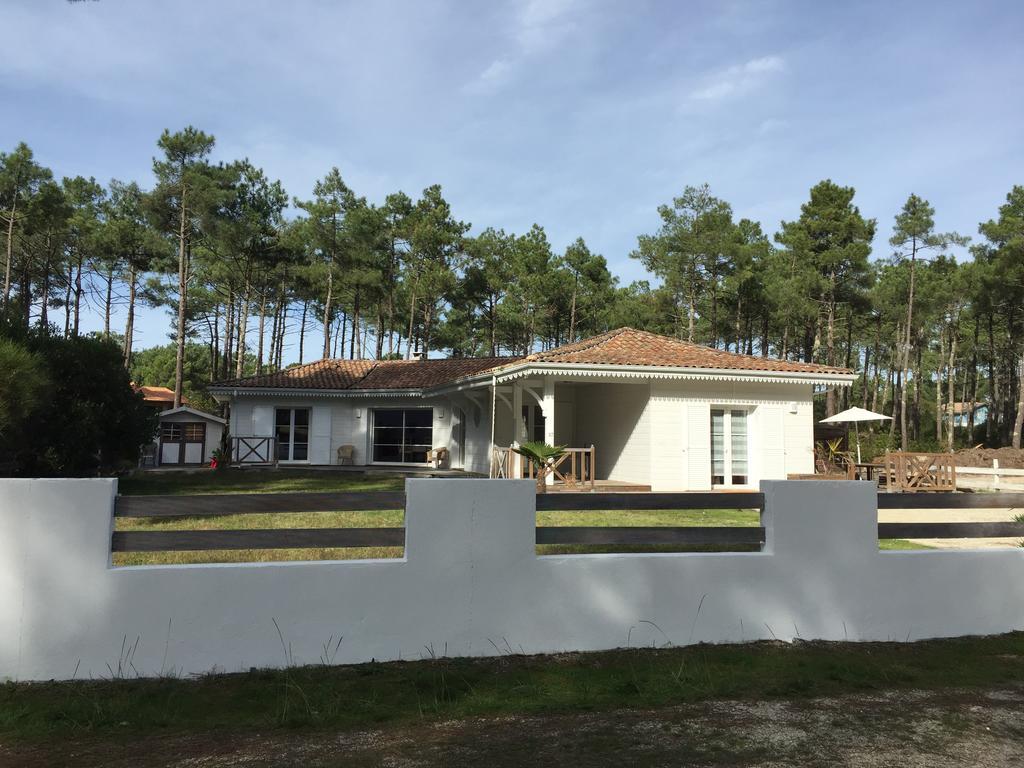 Ambiance Sablee Hotel Lacanau Exterior foto